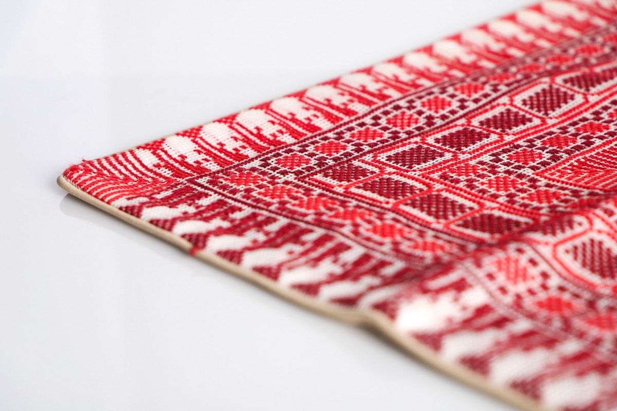 Decorative Handcrafted Square Pillow - Unique Embroidery for Your Home