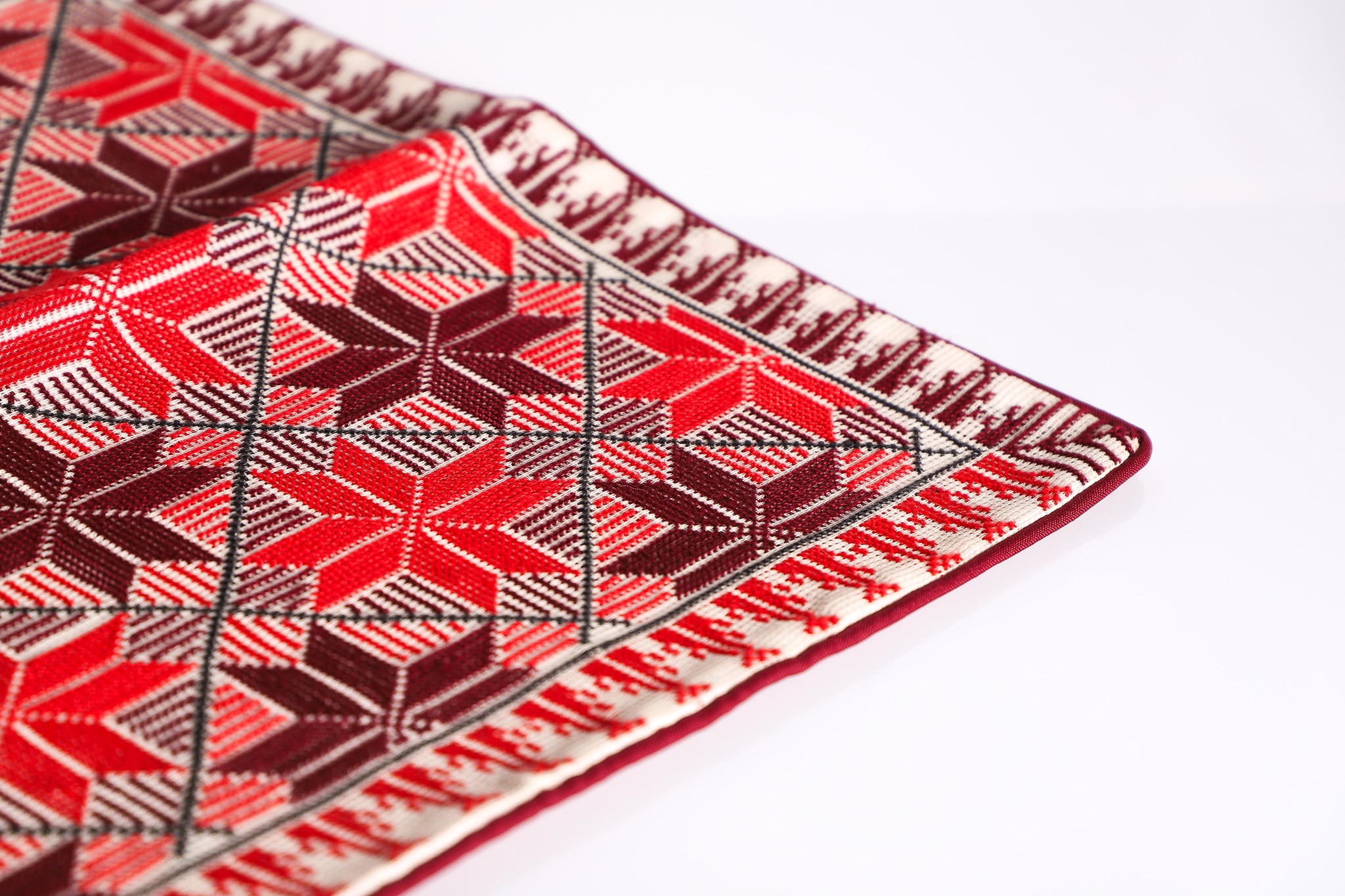 Decorative Handcrafted Square Pillow - Crafted with Care for Your Living Room