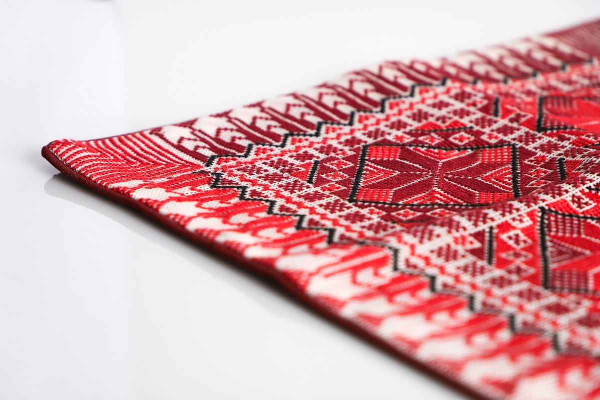 Authentic Handcrafted Embroidered Pillow - A Beautiful Accent for Any Room