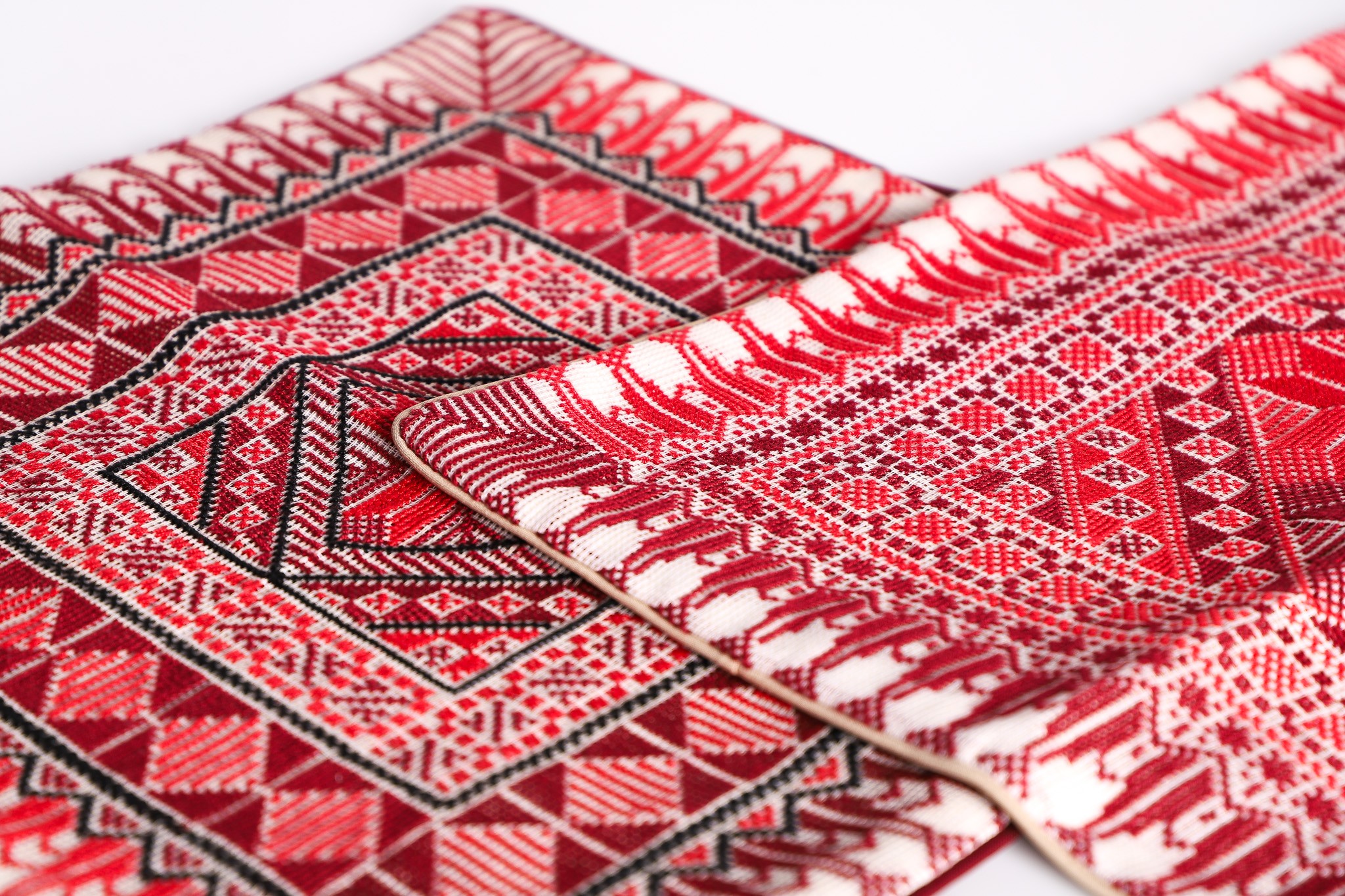 Embroidery That Speaks: Handcrafted Pillow to Style Your Home with Culture