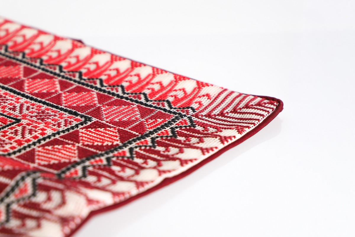 Embroidery That Speaks: Handcrafted Pillow to Style Your Home with Culture