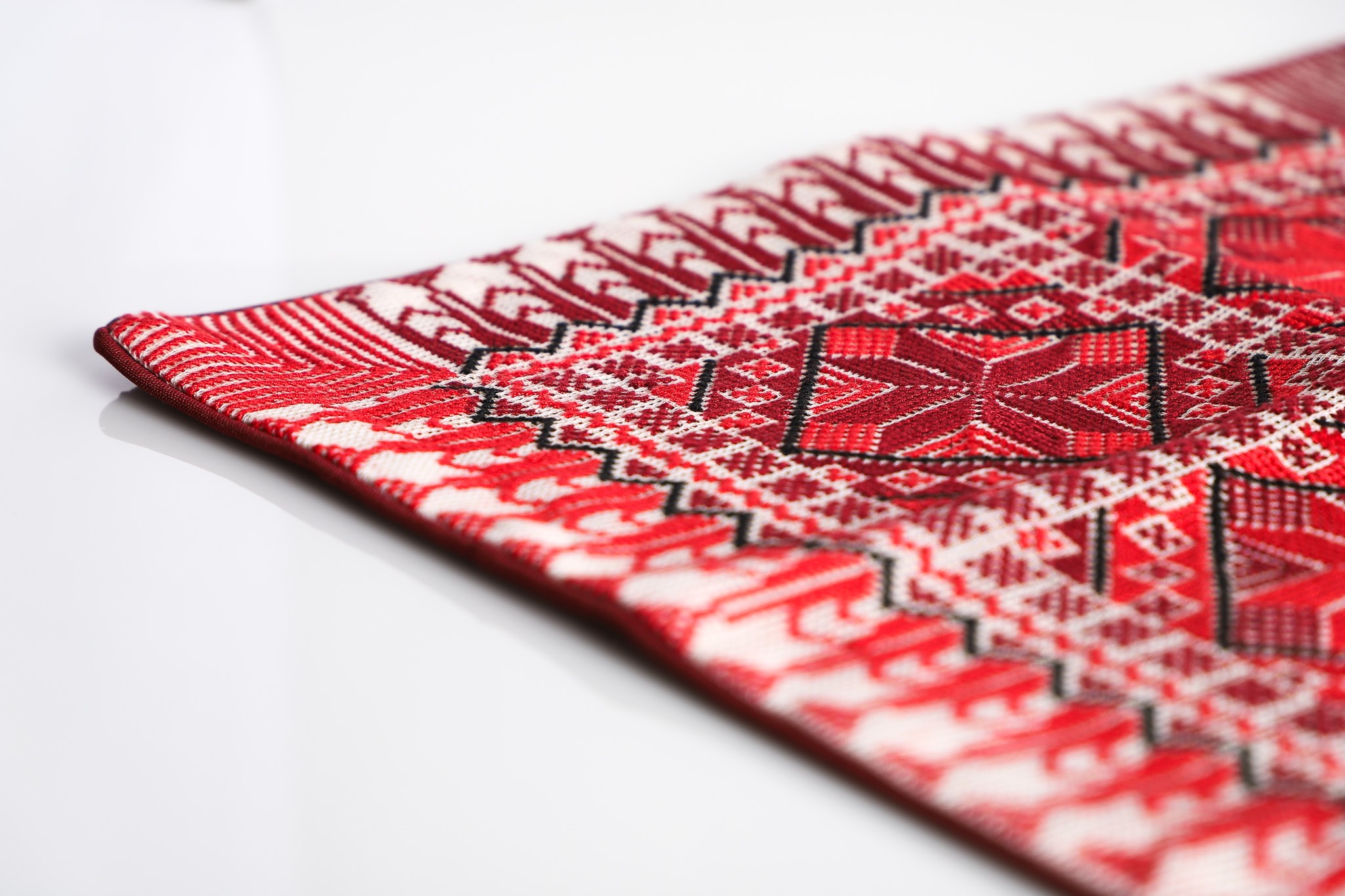 Authentic Handcrafted Embroidered Pillow - A Beautiful Accent for Any Room