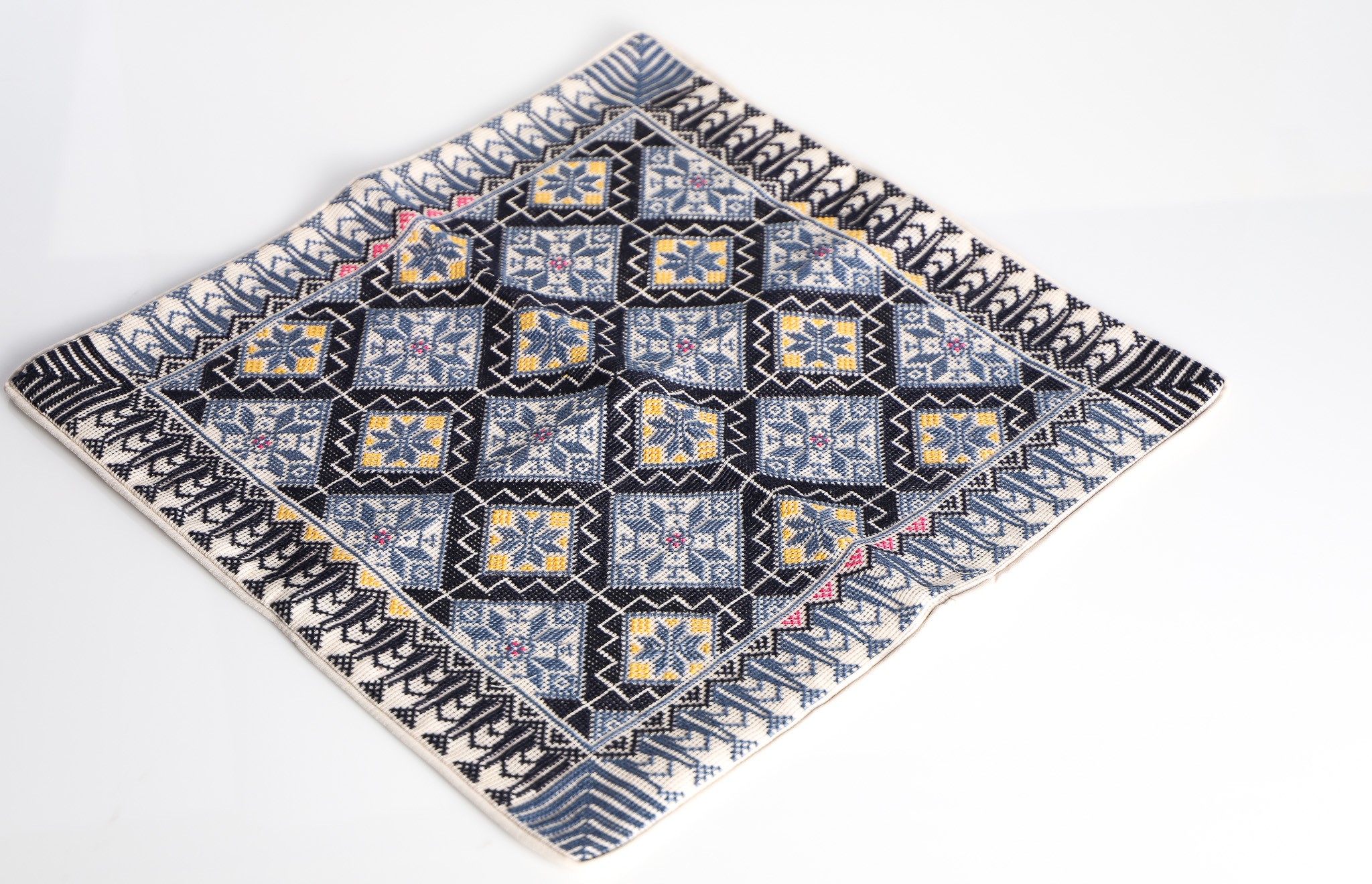 A Stitch from the Past – A Handmade Pillow