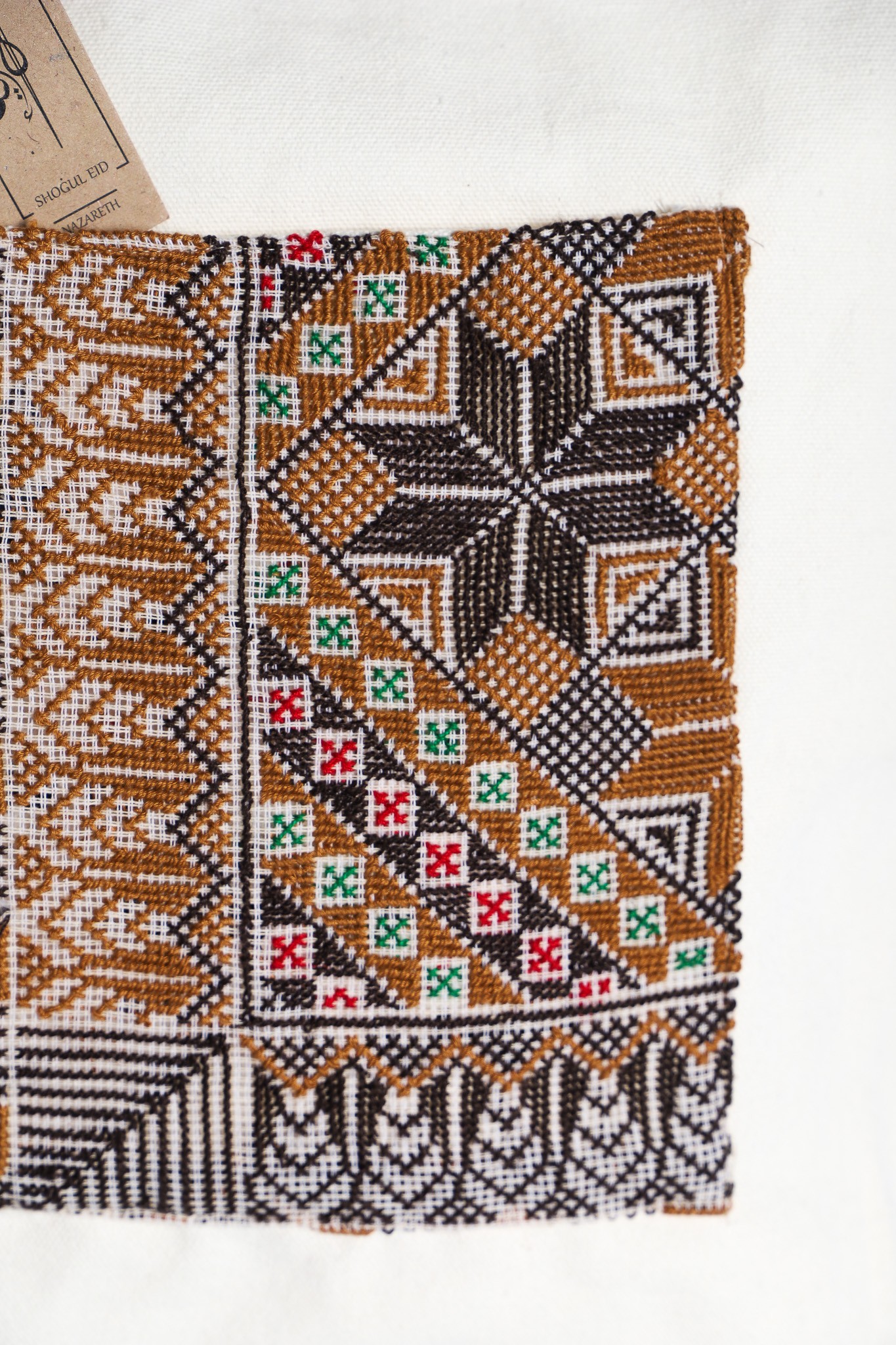 Embroidered Tote Bag A Cultural Masterpiece