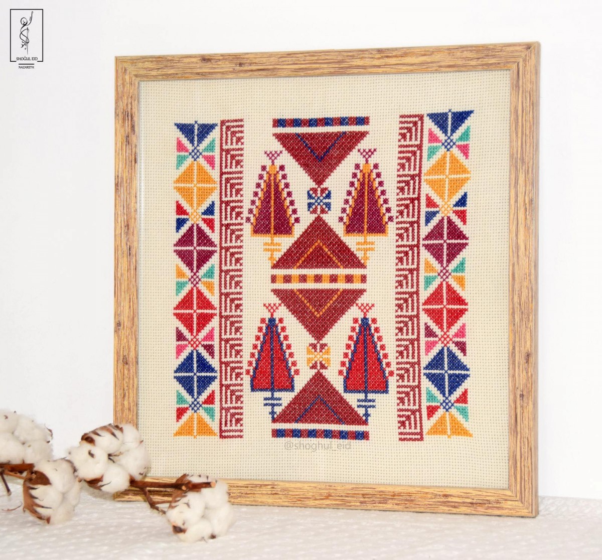  The Canaanite patterns wall art