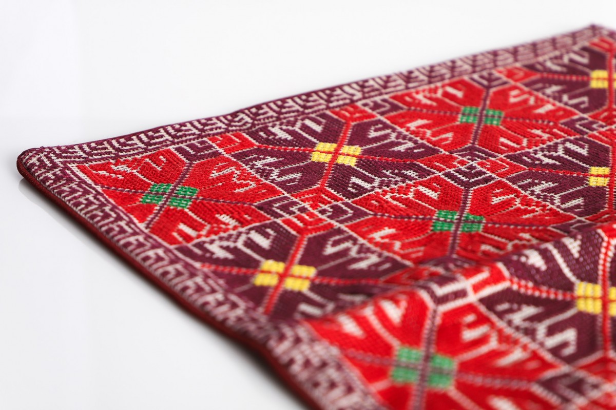 Handcrafted Embroidered Pillow - A Luxurious Addition to Your Home Decor