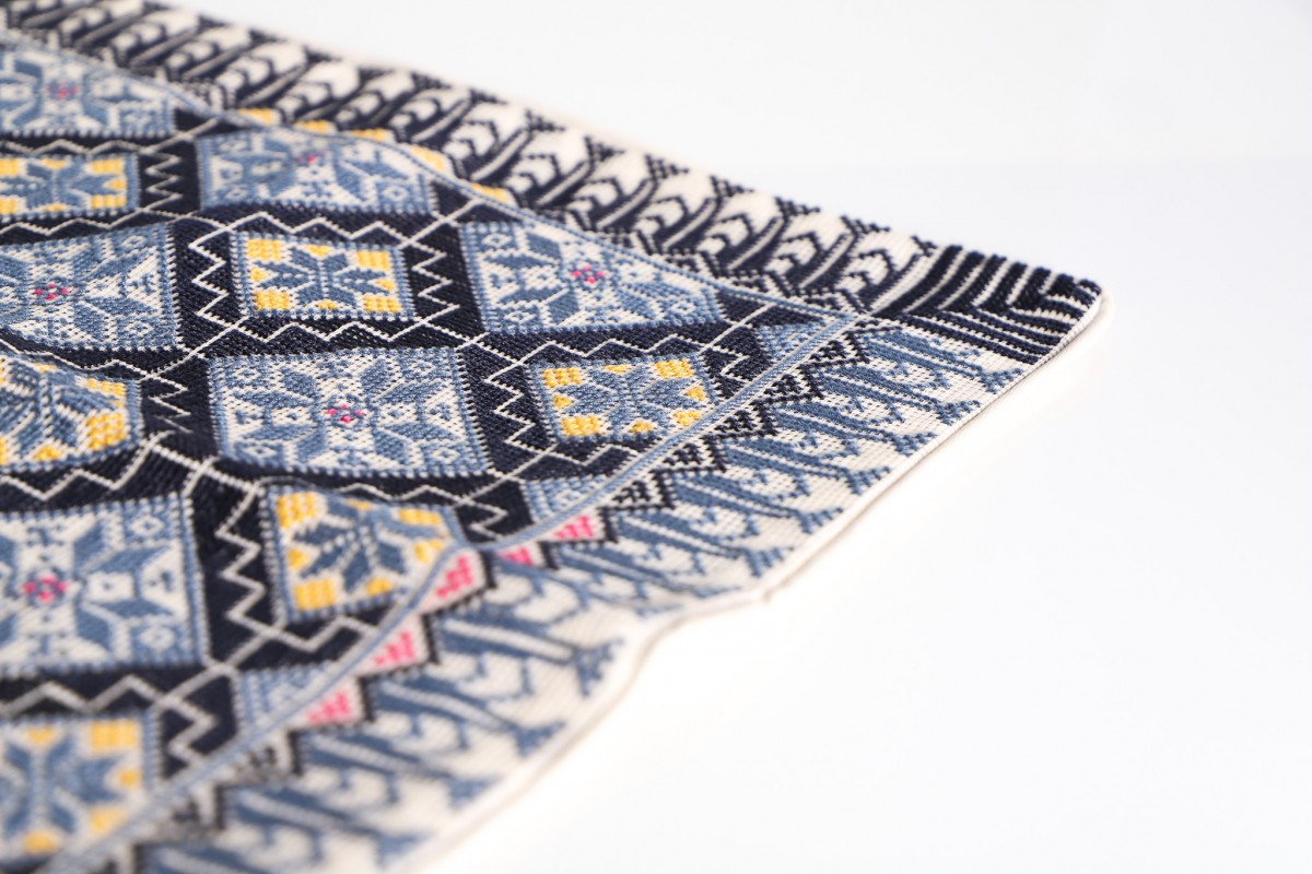 A Stitch from the Past – A Handmade Pillow