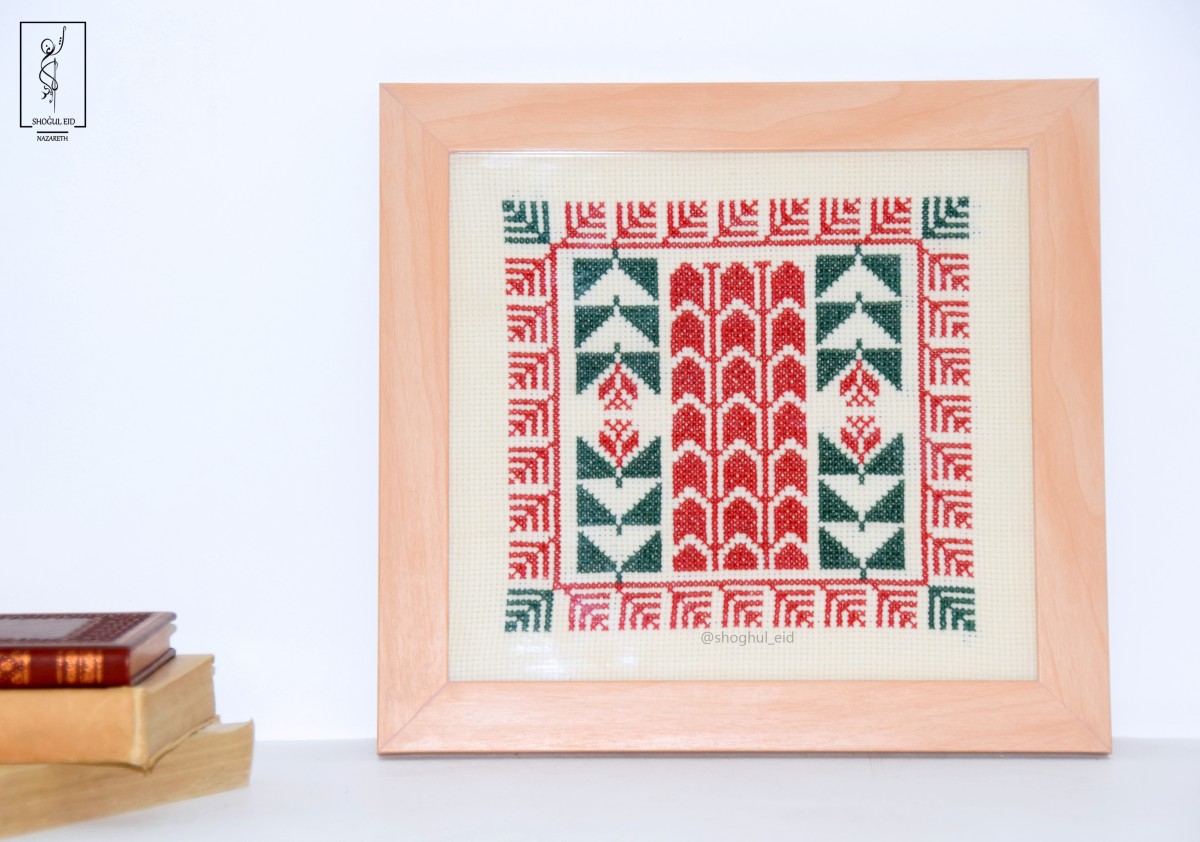  The Canaanite patterns wall art