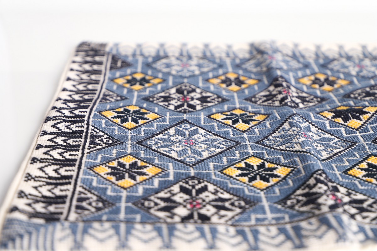 Handcrafted Embroidered Pillow - Add a Cozy, Unique Touch to Your Living Room