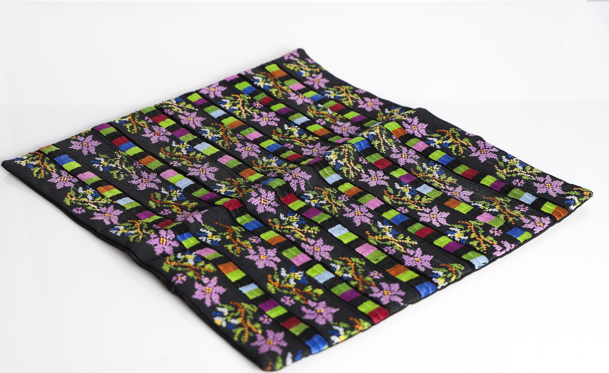 Decorative Handcrafted Square Pillow - Unique and Beautiful Accent for Your Home