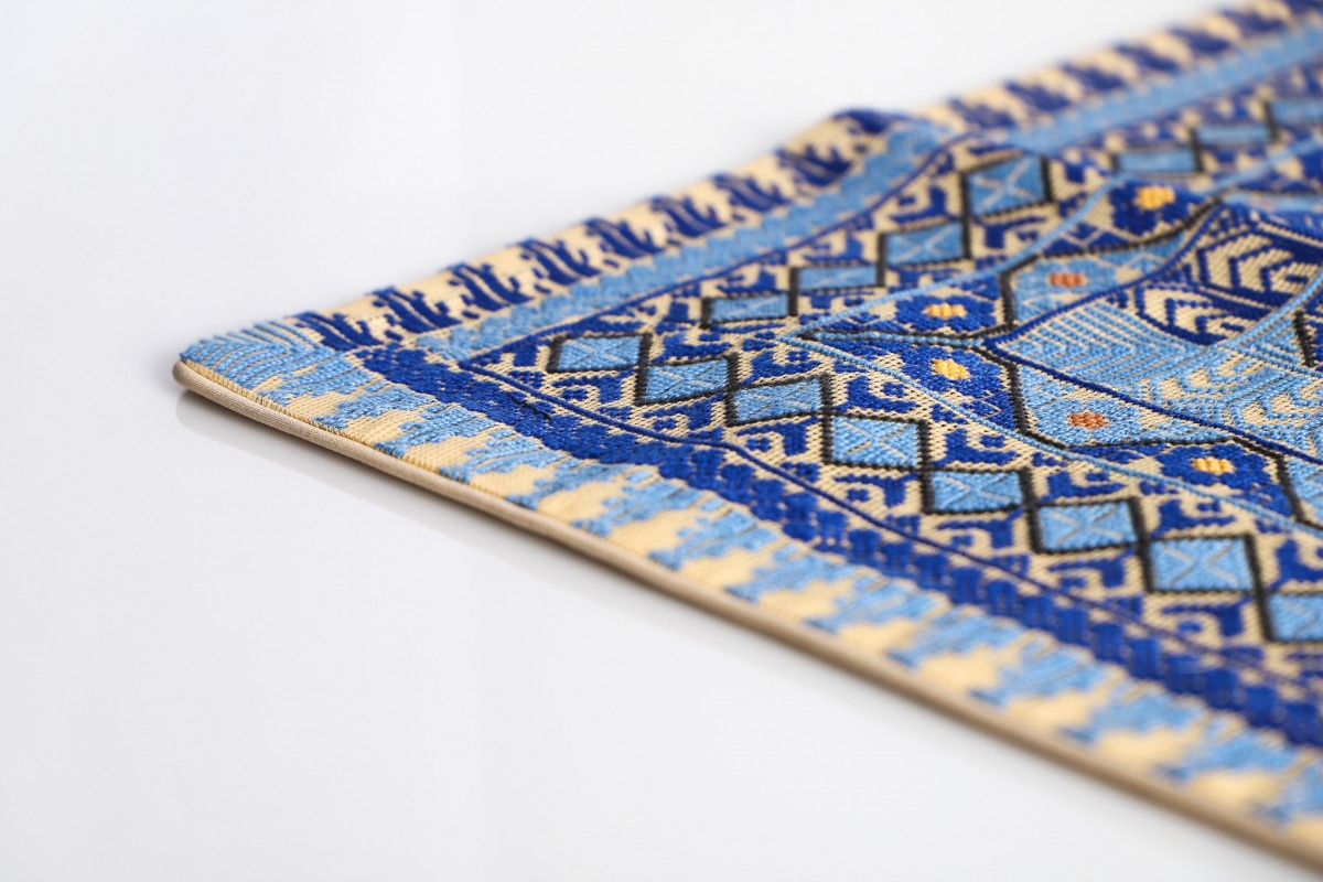 Handmade Embroidered Square Pillow - A Unique Touch for Your Home Decor