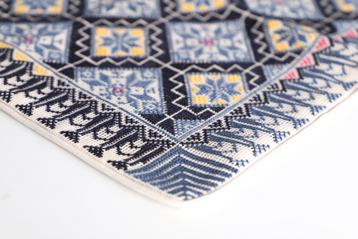 A Stitch from the Past – A Handmade Pillow