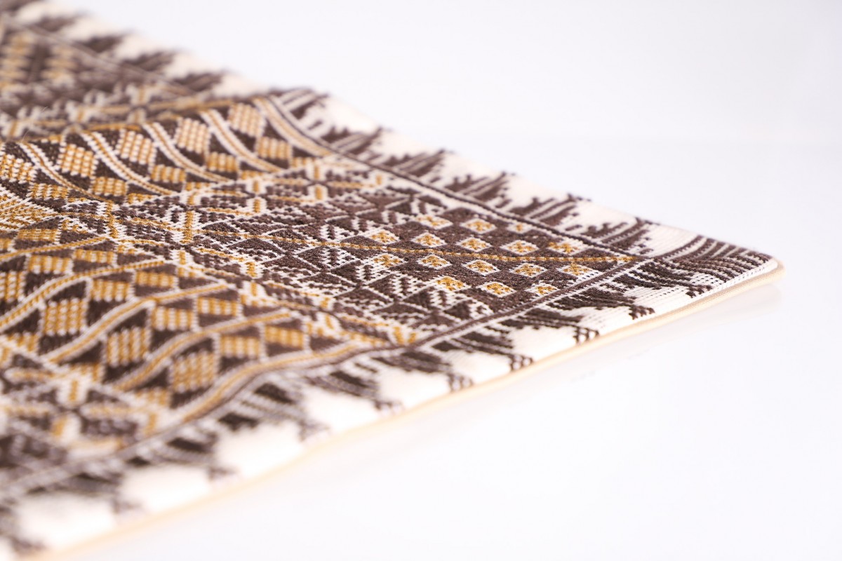 Decorative Handcrafted Embroidered Square Pillow - Perfect for Your Living Room