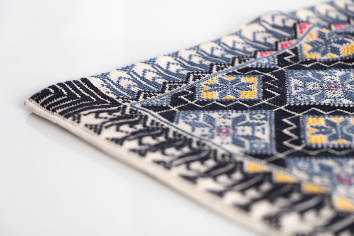 A Stitch from the Past – A Handmade Pillow