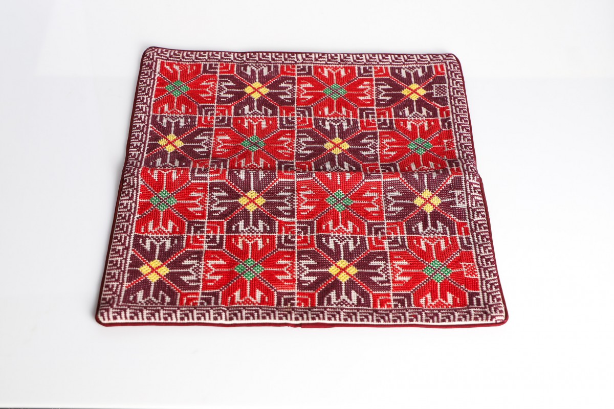 Handcrafted Embroidered Pillow - A Luxurious Addition to Your Home Decor