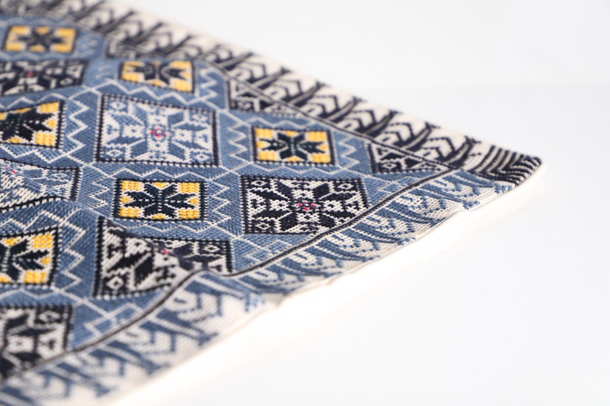 Handcrafted Embroidered Pillow - Add a Cozy, Unique Touch to Your Living Room