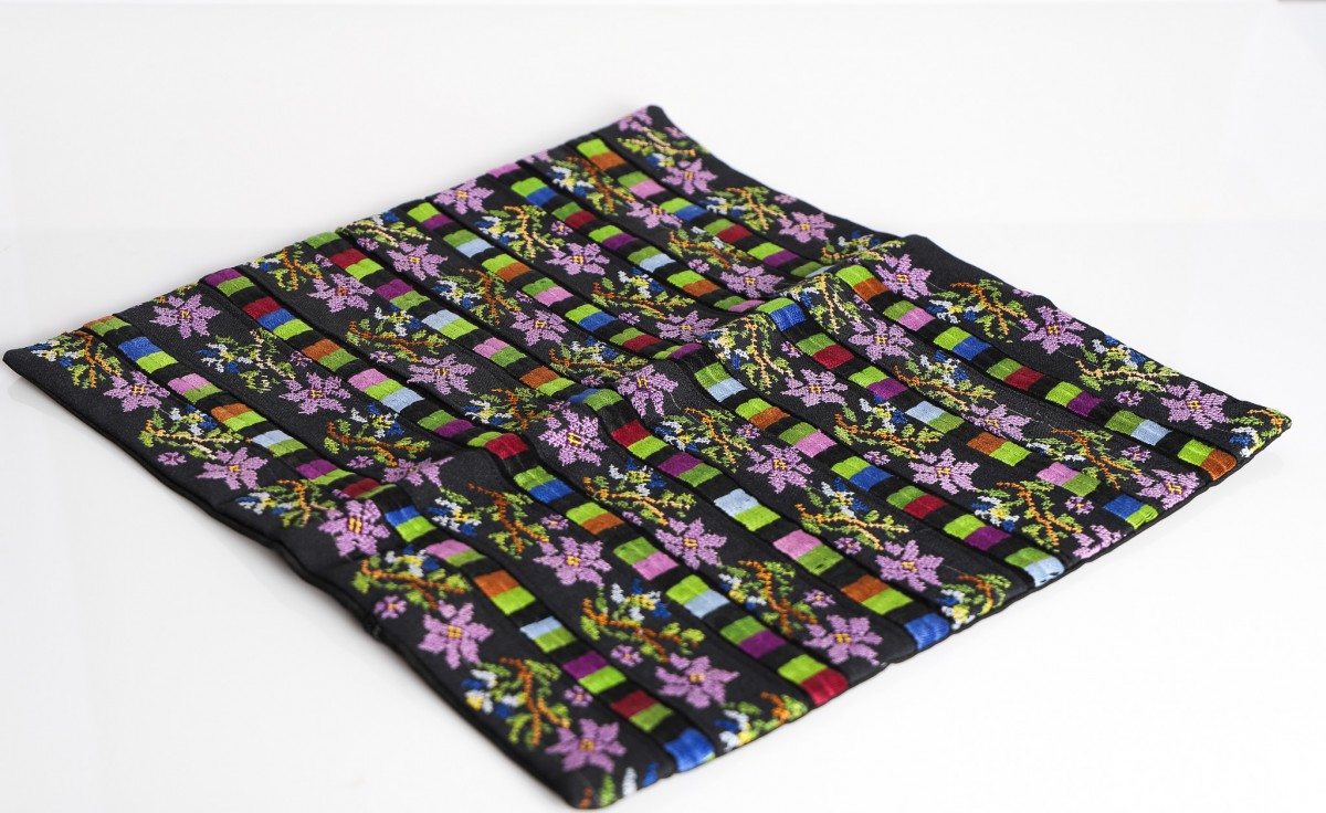 Decorative Handcrafted Square Pillow - Unique and Beautiful Accent for Your Home