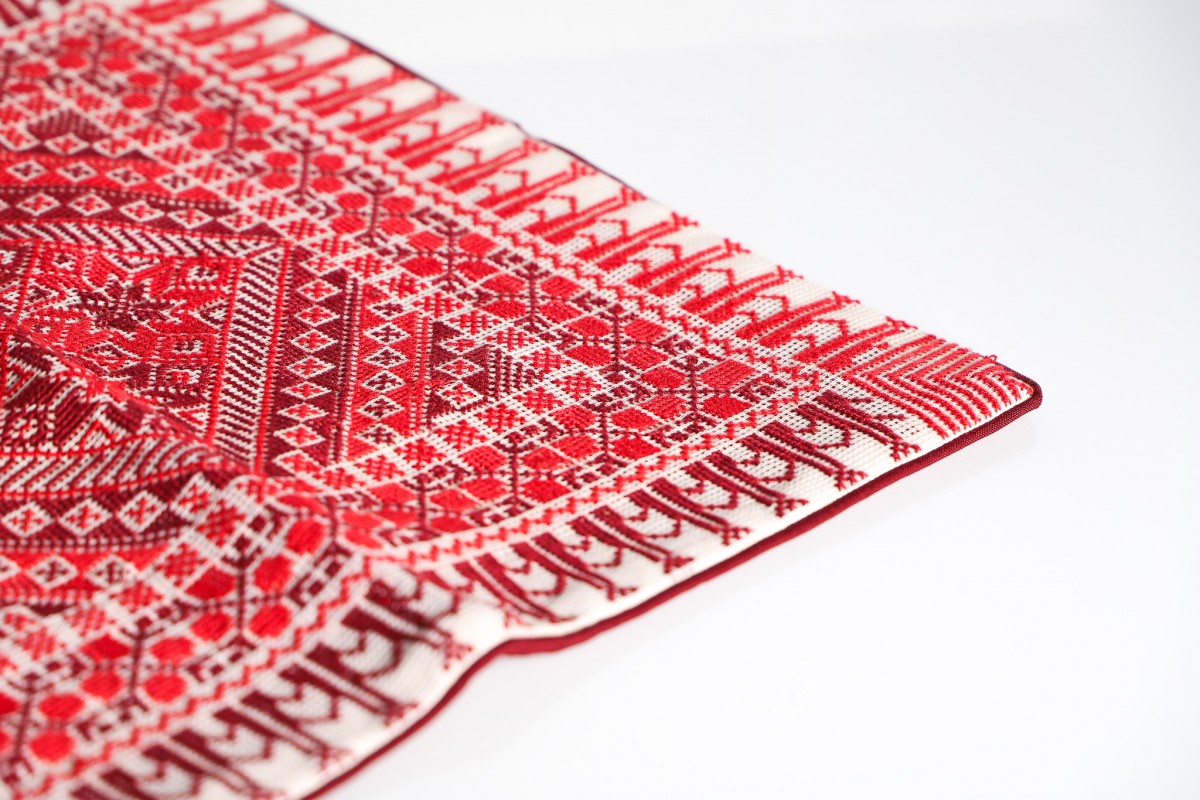 Luxurious Handcrafted Pillow – A Work of Art for Your Living Space