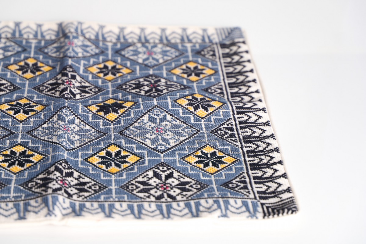 Handcrafted Embroidered Pillow - Add a Cozy, Unique Touch to Your Living Room