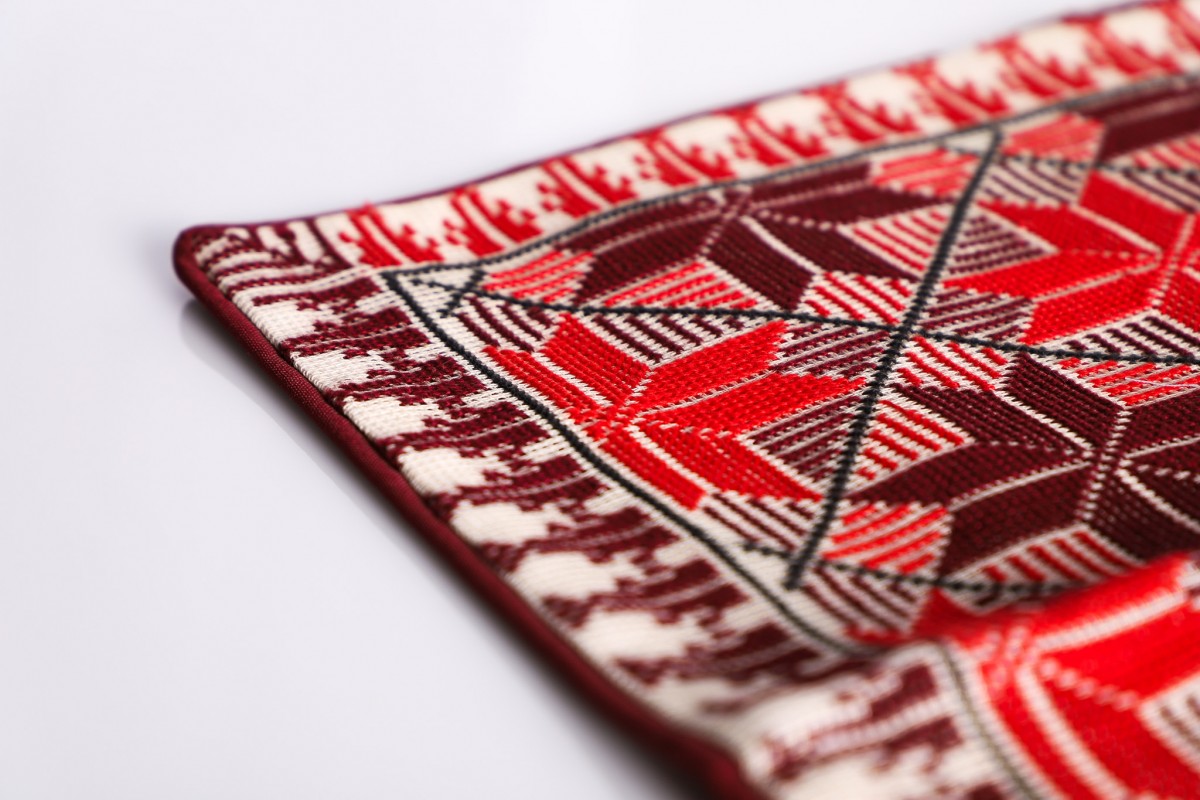 Decorative Handcrafted Square Pillow - Crafted with Care for Your Living Room